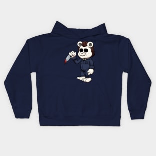 Teddy Bear Killer Kids Hoodie